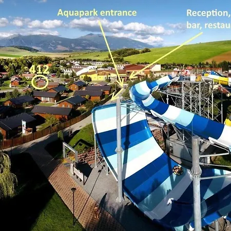 412 Tatralandia Liptowski Mikułasz